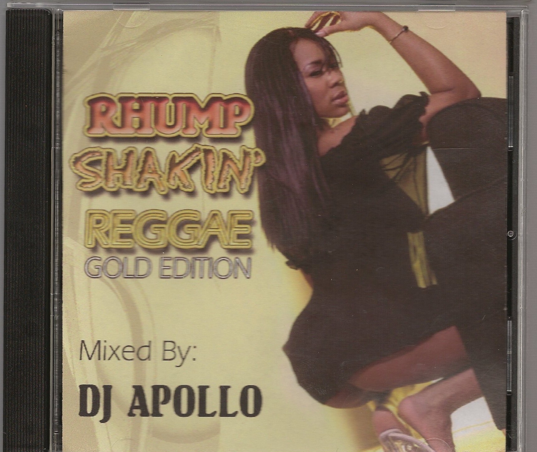 DJ APOLLO - RUMP SHAKIN REGGAE GOLD EDITION